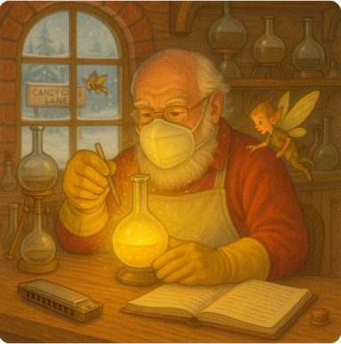 Yellow Fairy Dust Saga