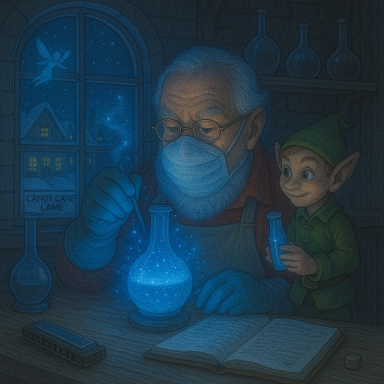 Blue Fairy Dust Saga